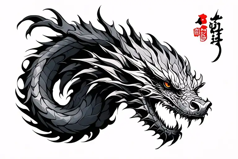 Dragon Armband Design