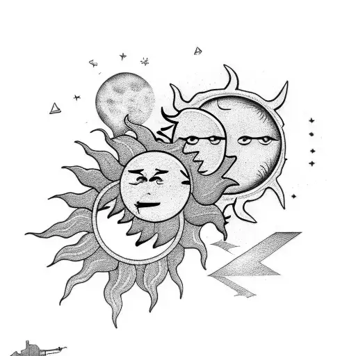 Sun And Moon