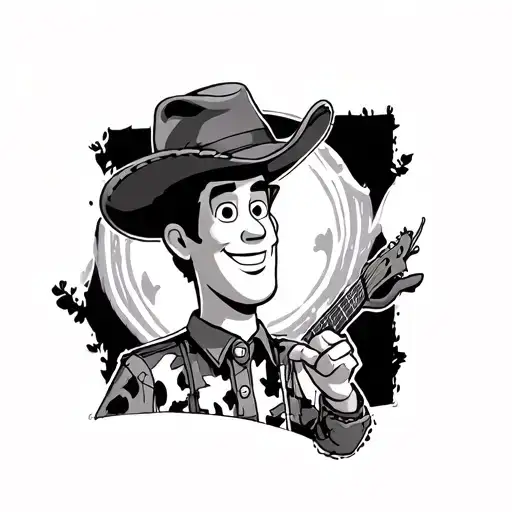 Disney Woody Simple