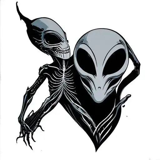 Alien And Love And Hardworking Father