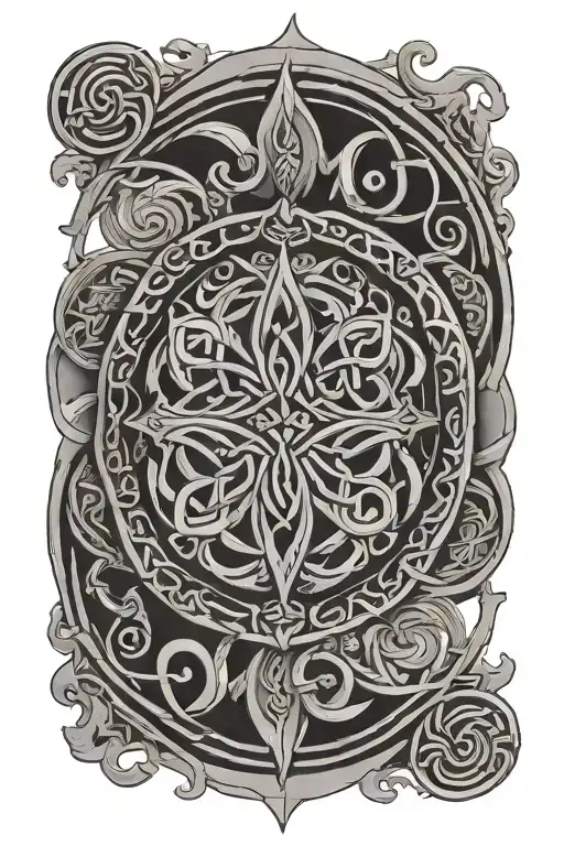 Mandal Celtic Circle