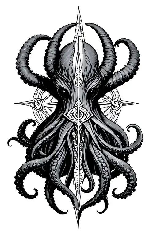 Nordic Compass Cthulhu