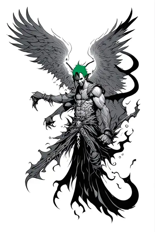 Zoro Said You Have To Go To Depths Of Hell In Order To Reach Heaven