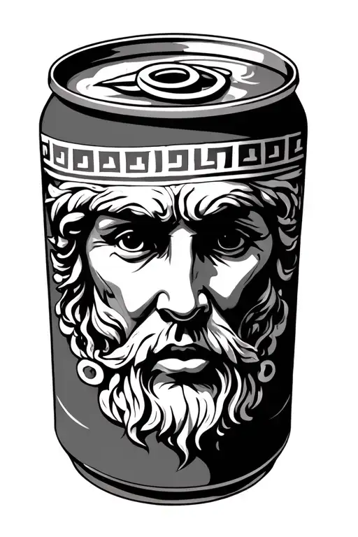 Greek Can