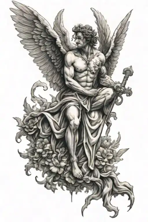 The Last Judgment Day Regret Fear Angel