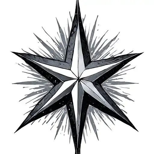 A Gothic Styled Star