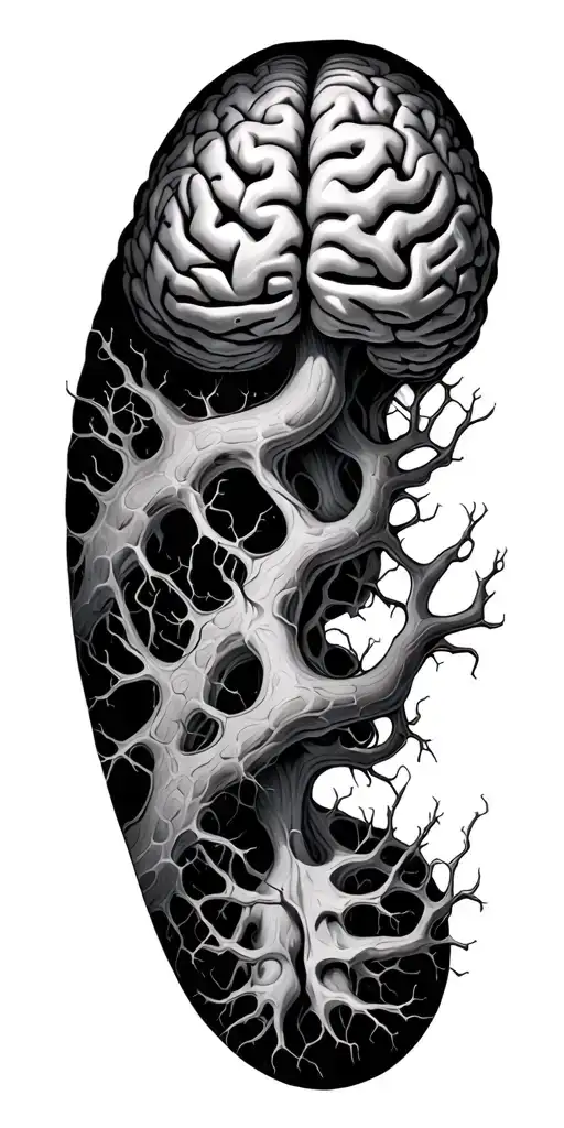 Brain Cells Working Together