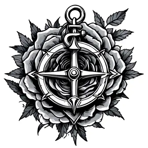 Anchor Engine Compas Roses