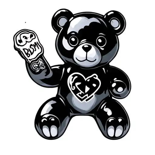 Bdsm Gummy Bear Wearing