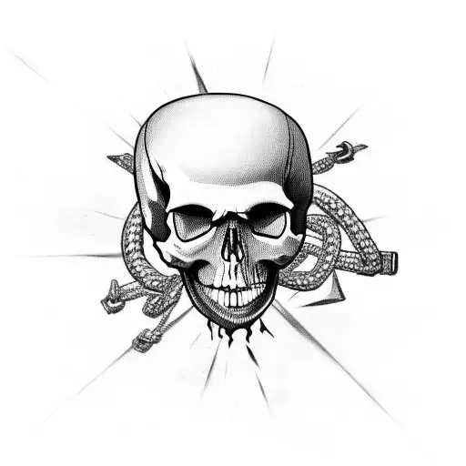 Skull And Chains