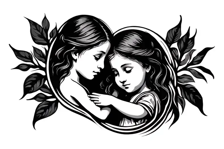 Mother Child Armband