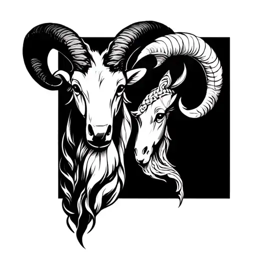 Aries And Aquarius Symbols Together