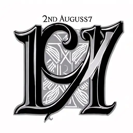 2Nd August 1997 In Roman Numerals