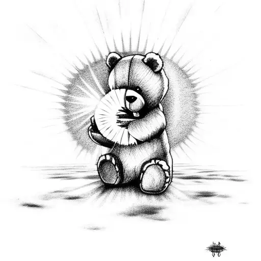 Teddy Bear With A Sun