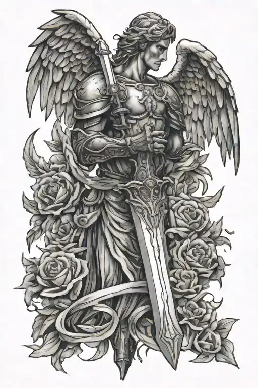 Archangel Sword Wrapped