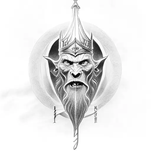 The Lord Of The Ring Moria