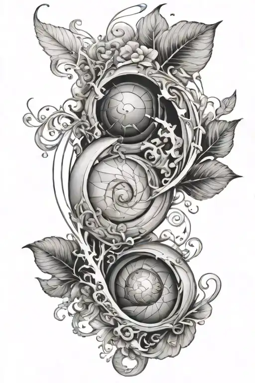 Water And Golden Ratio