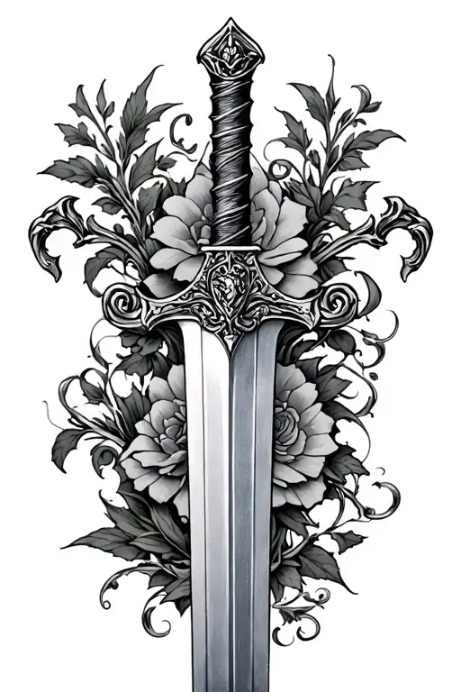Alice In Wonderland Sword