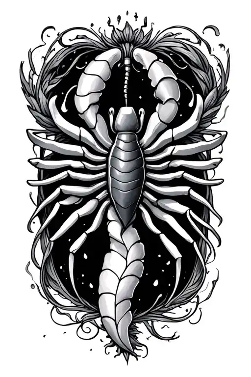 Cancer Zodiac Design