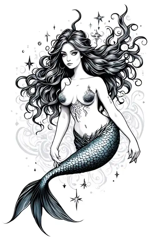 Starsign Mermaid