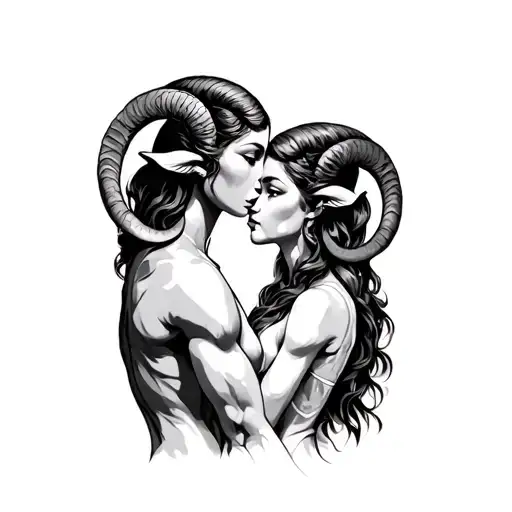 Two Aries Love Each Other Men And Women