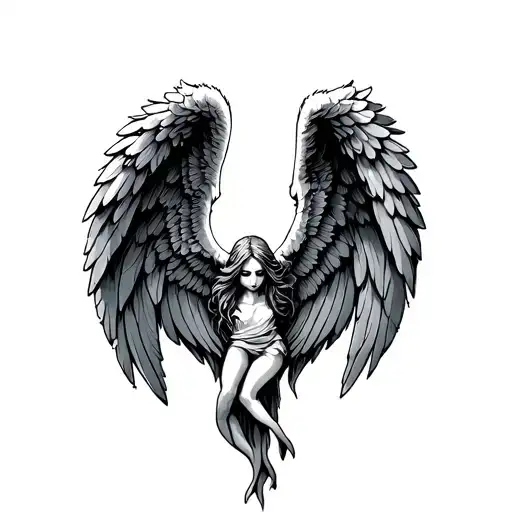 Angel Wings Being Sewingtogether