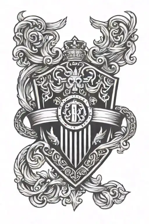 God Motivation Sport Recife Shield