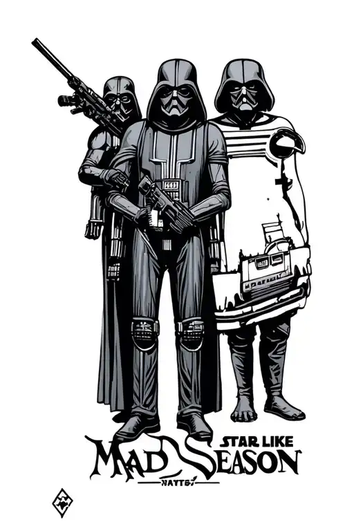 Mad Season Band Like Star Wars Caracter