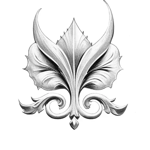 Fleur-de-lis Best Friend Theater