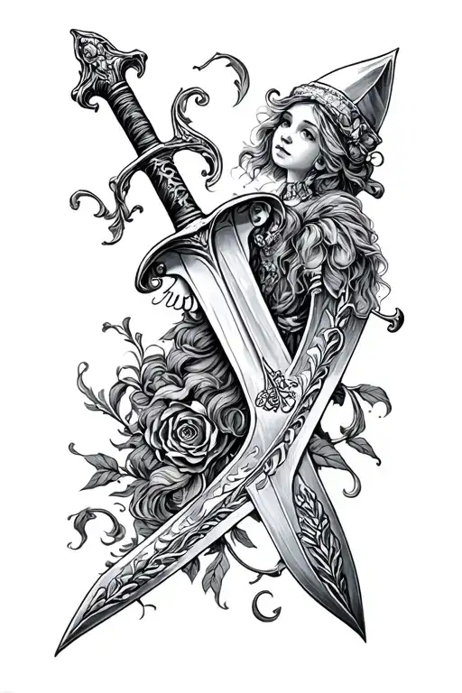 Alice In Wonderland Vorple Sword