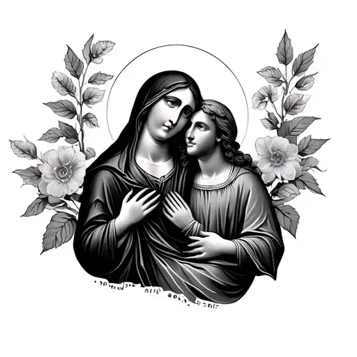 Virgin Mary With Jesus