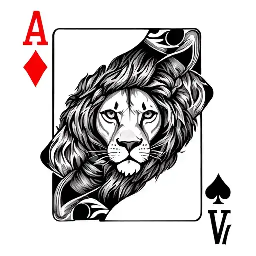 Ace Cards And Leo Zodiac