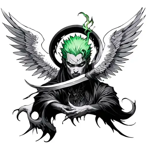 Zoro Heaven And Hell