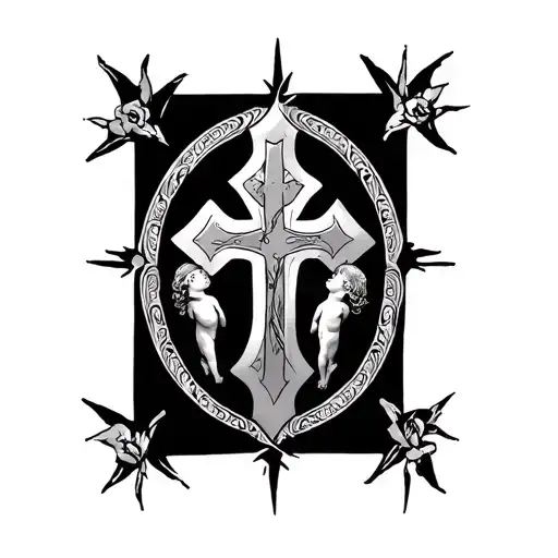 4Kids Christian Cross