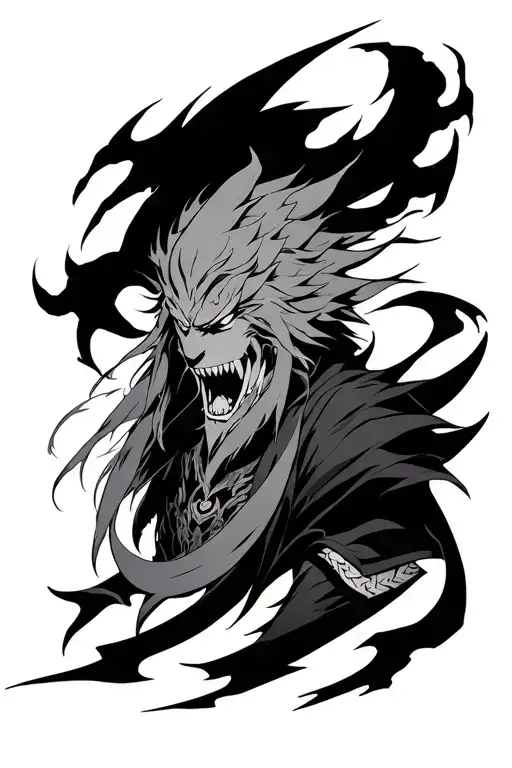 Rengoku And Tengen Demon Slayer