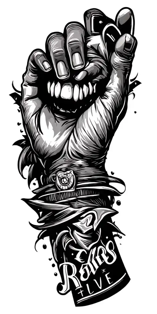 I Love Hip-hop And Rap