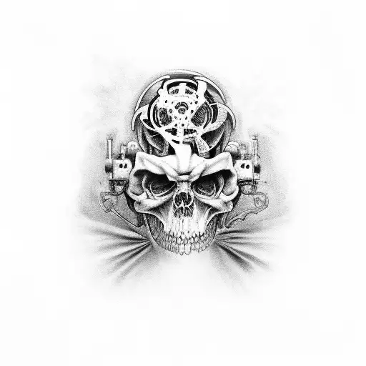 Darkness Within - Machine Head