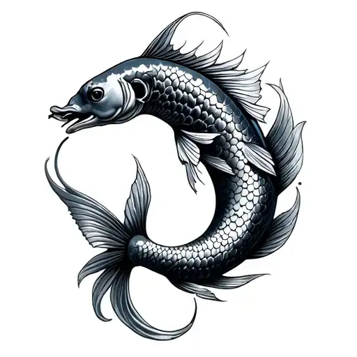 Yin Yan Fish