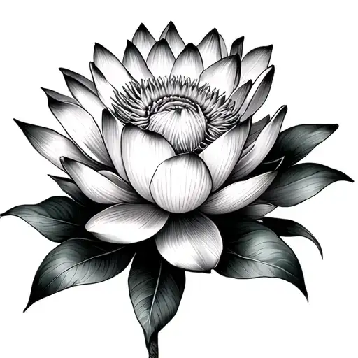 Lotus And Chrysanthemum And Narcissus Flowers