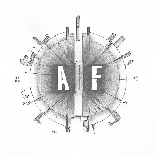 An Old Typewriter Font Spelling Out A Powerful Mental Health Quote