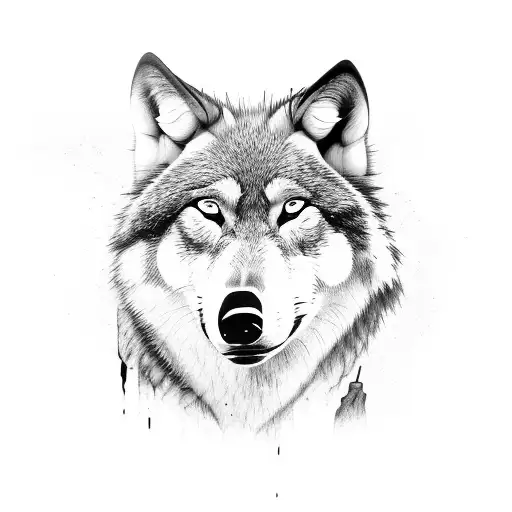 A Dynamic Animation Of A Wolf Performing Karate Moves