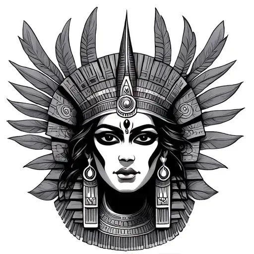 Egyptian Goddess Kali