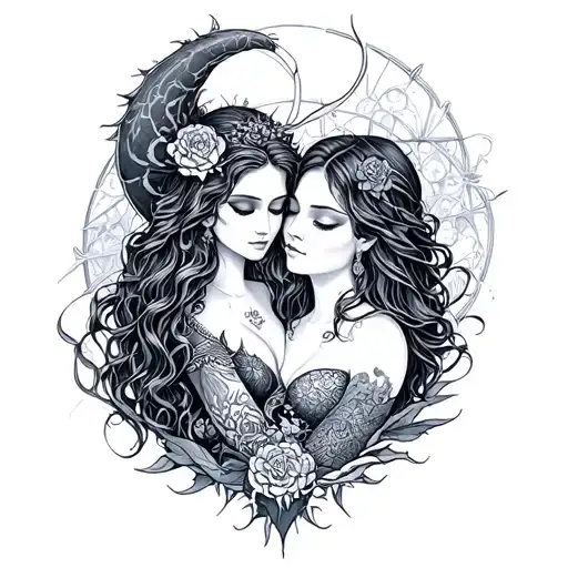 Witch Aquarius Mother Love
