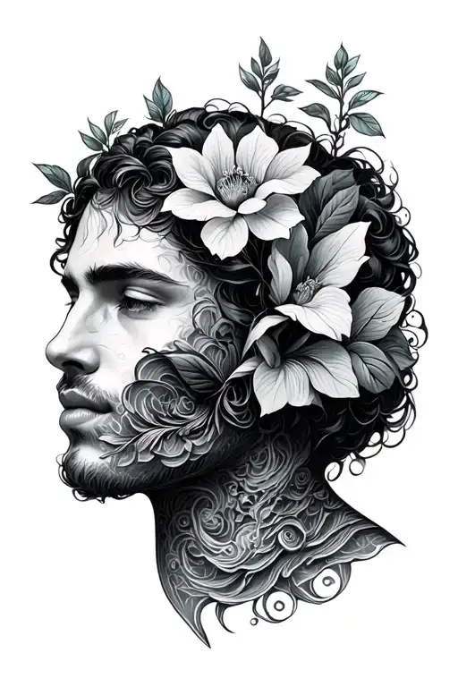 Dee Head With Nature