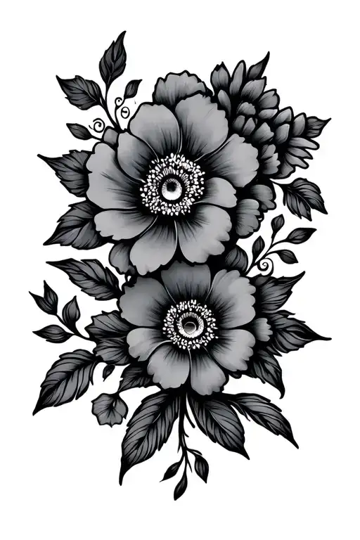 Simple Gemini Floral Patterns