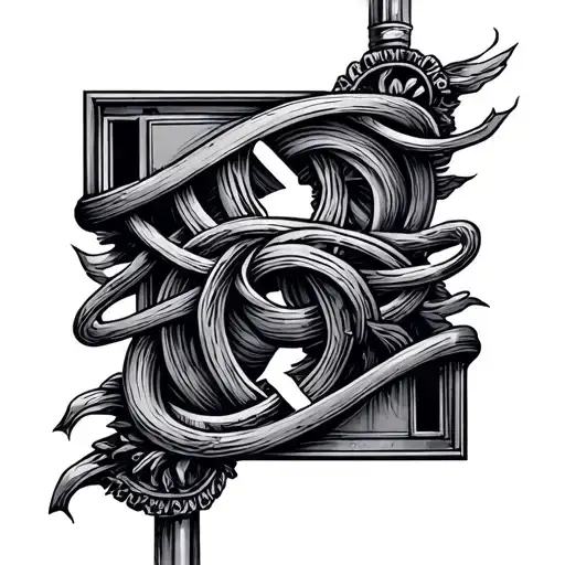 Roman Engineering Elements Intertwined