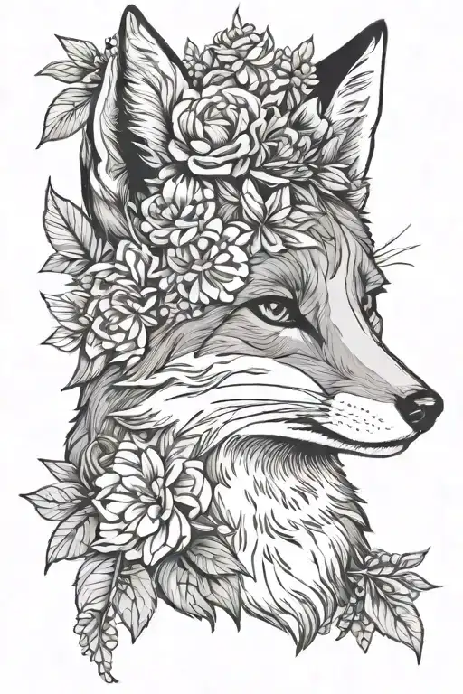 Fox Flowercrown