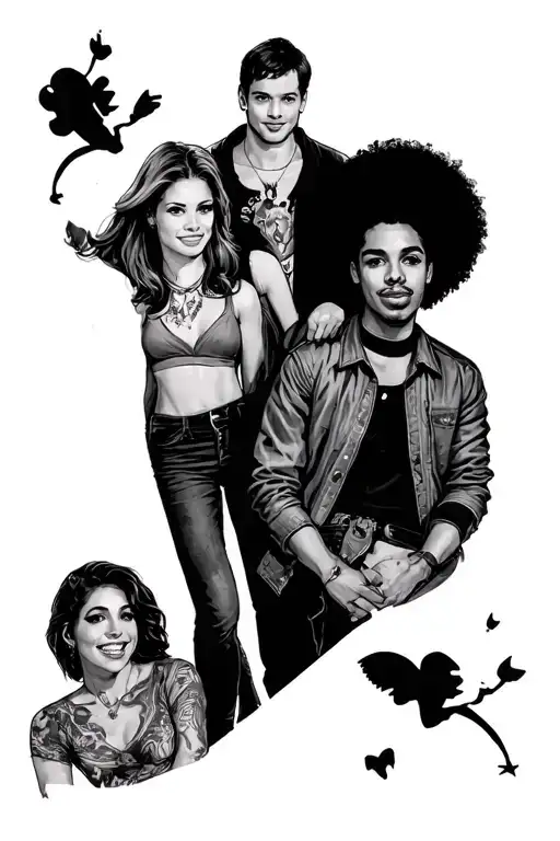 Friends Tv Show Characters