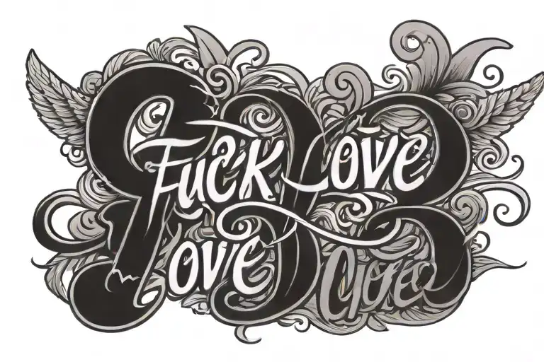 Fuck Love In Script