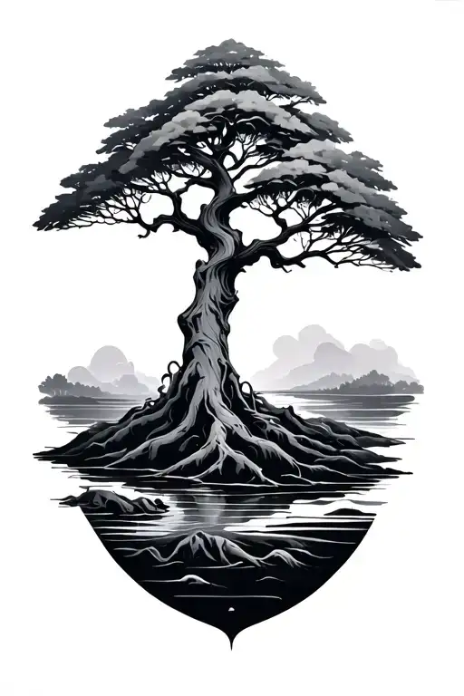 Growing Tree Minimalist